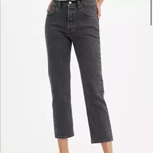 Levi’s 501 original cropped